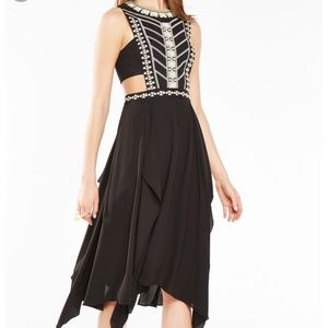 Adelia black BCBG dress